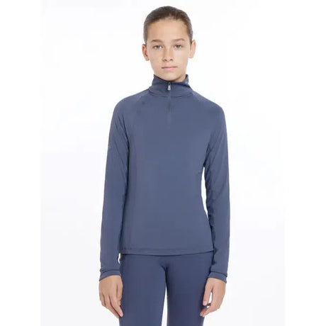 Lemieux Young Rider Hope Lightweight Base Layer Dusk Blue Dusk Blue 7-8 years Base Layers