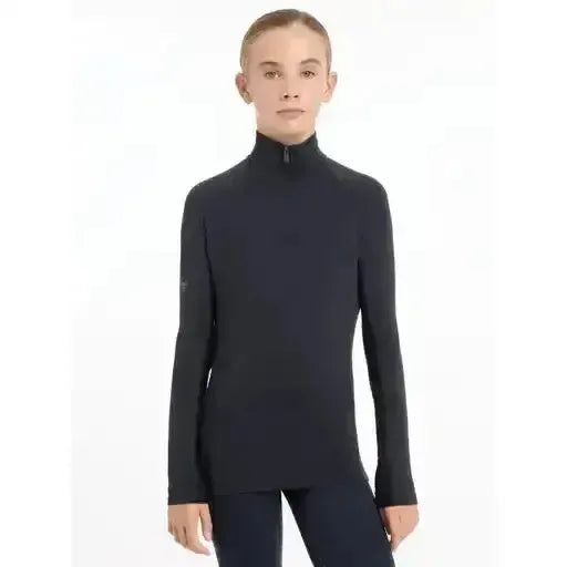 LeMieux Young Rider Hope Lightweight Base Layer Navy Navy 7-8 Years Base Layers
