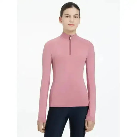 Lemieux Young Rider Hope Lightweight Base Layer Peony Peony 7-8 Years Base Layers