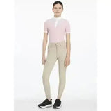 LeMieux Young Rider Hunter Breeches Beige Beige 7-8 Years Breeches
