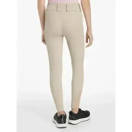 LeMieux Young Rider Hunter Breeches Beige Beige 7-8 Years Breeches