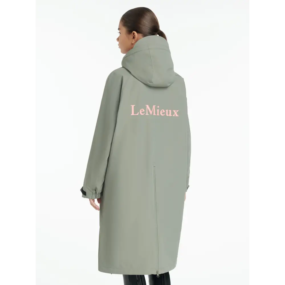 Lemieux Young Rider HydroShield Robe Rosemary Rosemary 7-8 years Outdoor Coats