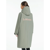 Lemieux Young Rider HydroShield Robe Rosemary Rosemary 7-8 years Outdoor Coats