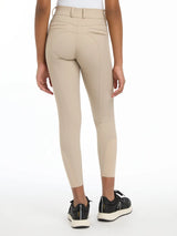 LeMieux Young Rider Izzy Full Seat Breeches Almond Almond 7-8 years Breeches