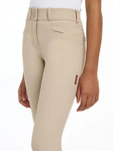 LeMieux Young Rider Izzy Full Seat Breeches Almond Almond 7-8 years Breeches