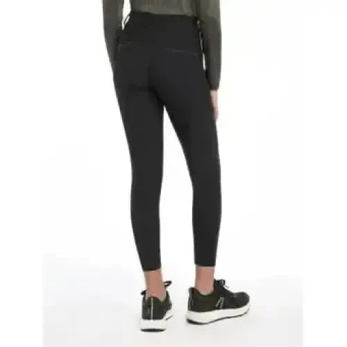 Lemieux Young Rider Izzy Full Seat Breeches Black 7-8 Years Black Breeches