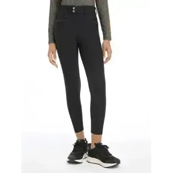 Lemieux Young Rider Izzy Full Seat Breeches Black 7-8 years Black Breeches