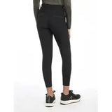 Lemieux Young Rider Izzy Full Seat Breeches Black 7-8 years Black Breeches