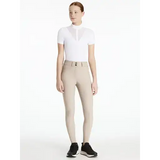 Lemieux Young Rider Izzy Knee Grip Breeches Almond Almond 7-8 years Breeches