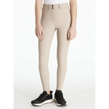 Lemieux Young Rider Izzy Knee Grip Breeches Almond Almond 7-8 years Breeches