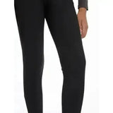 Lemieux Young Rider Izzy Knee Grip Breeches Black 7-8 Years Black Breeches