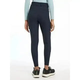 Lemieux Young Rider Izzy Knee Grip Breeches Navy 7-8 Years Navy Breeches