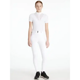 Lemieux Young Rider Izzy Knee Grip Breeches White White 7-8 years Breeches