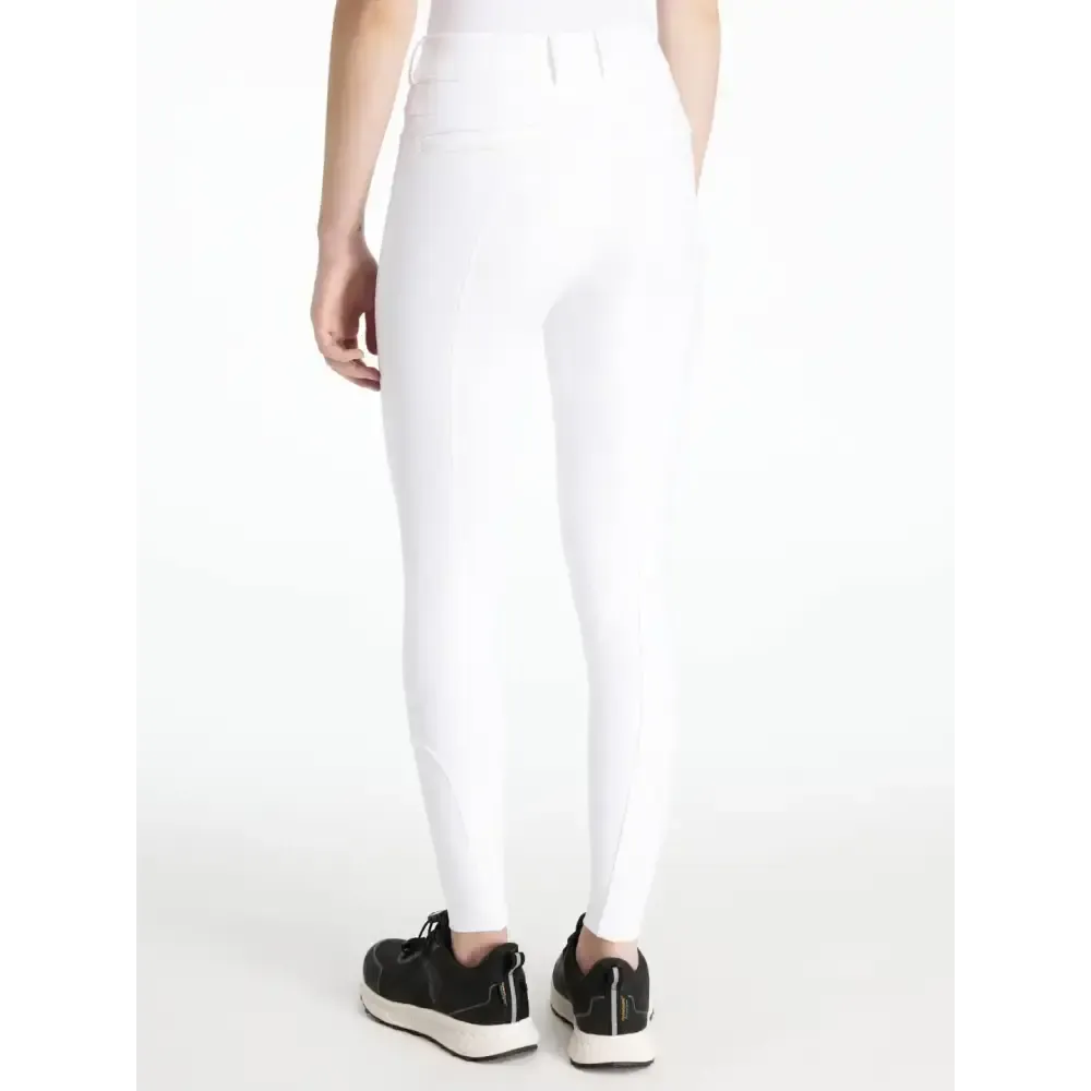 Lemieux Young Rider Izzy Knee Grip Breeches White White 7-8 years Breeches