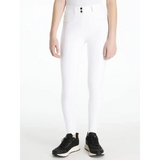 Lemieux Young Rider Izzy Knee Grip Breeches White White 7-8 years Breeches