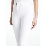 Lemieux Young Rider Izzy Knee Grip Breeches White White 7-8 years Breeches