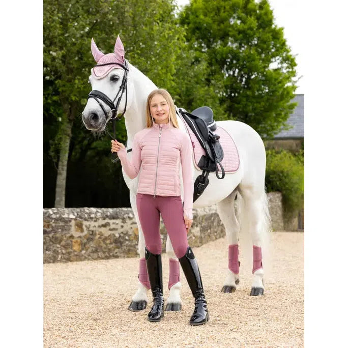 Lemieux Young Rider Josephine Jacket Blossom Blossom 7-8 years Riding Socks