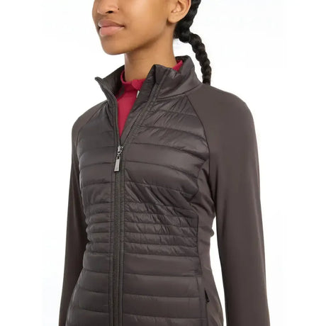 Lemieux Young Rider Josephine Jacket Cinder 7-8 years Cinder Coats & Jackets