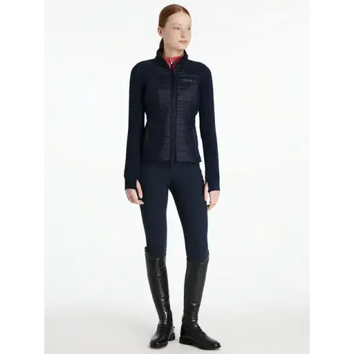 Lemieux Young Rider Josephine Jacket Navy Navy 7-8 years Outdoor Jackets