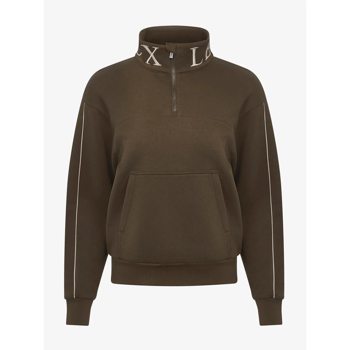 LeMieux Young Rider Kate Quarter Zip Sweat Alpine Alpine 7-8 years Jumpers