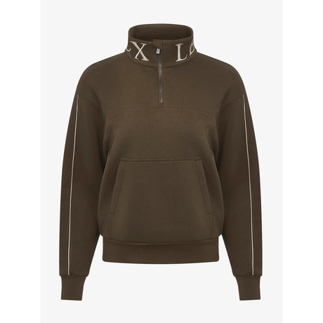 LeMieux Young Rider Kate Quarter Zip Sweat Alpine Alpine 7-8 years Jumpers