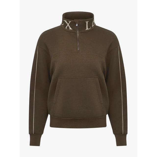 LeMieux Young Rider Kate Quarter Zip Sweat Alpine Alpine 7-8 years Jumpers