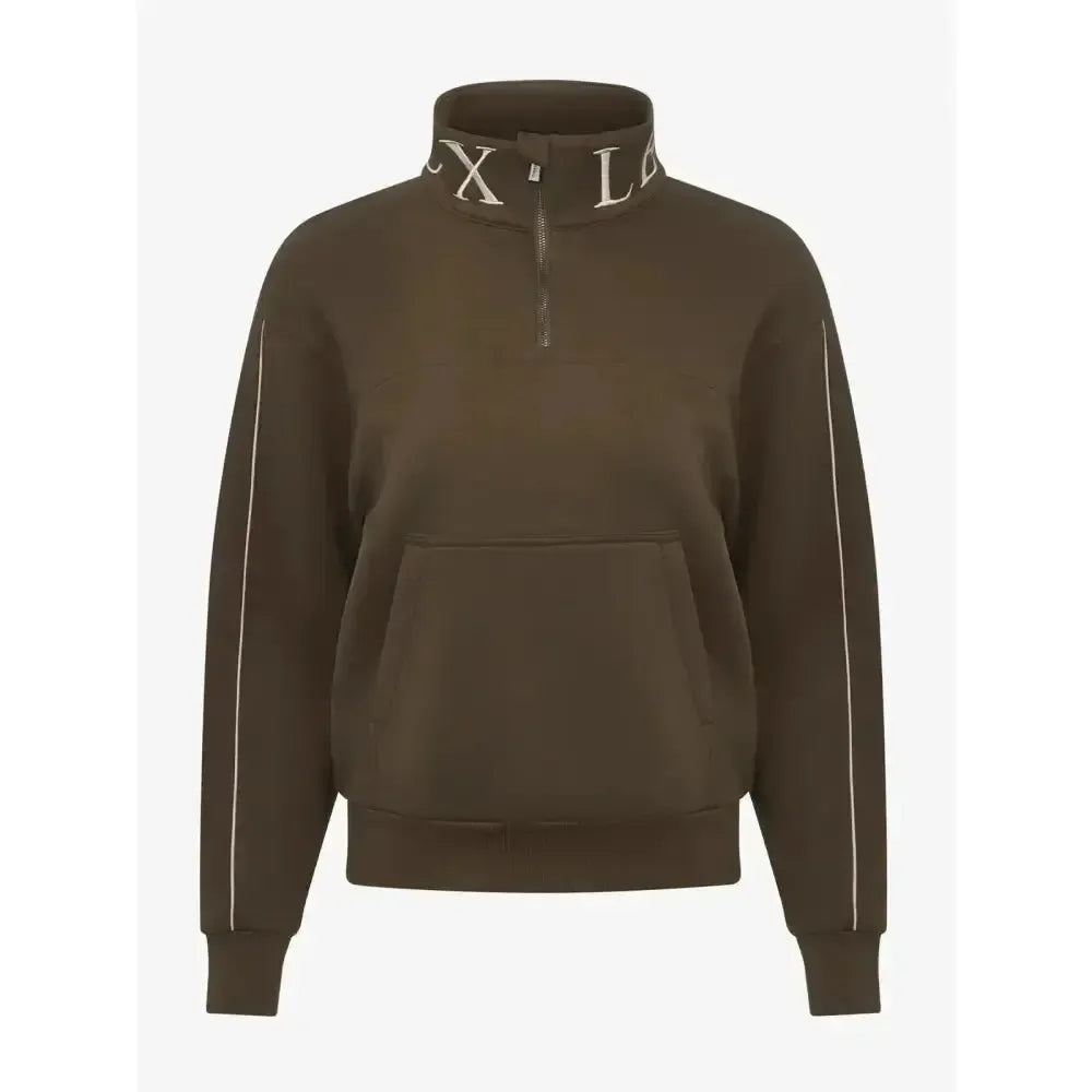 LeMieux Young Rider Kate Quarter Zip Sweat Alpine Alpine 7-8 years Jumpers
