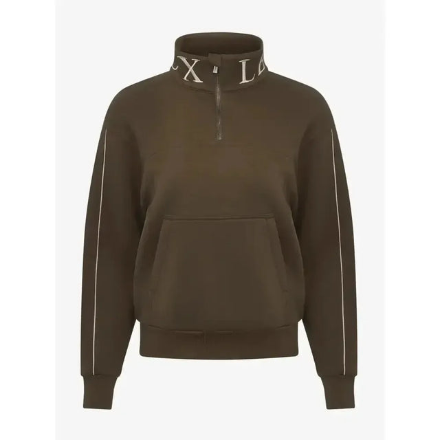LeMieux Young Rider Kate Quarter Zip Sweat Alpine Alpine 7-8 years Jumpers
