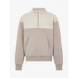 Two-tone Lemieux Young Rider Kate Quarter Zip sweatshirt with kangaroo pocket