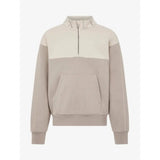 Two-tone Lemieux Young Rider Kate Quarter Zip sweatshirt with kangaroo pocket