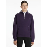 Lemieux Young Rider Kate Quarter Zip Sweat Juniper/Lilac Juniper/Lilac 7-8 years Jumpers