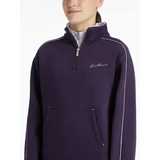 Lemieux Young Rider Kate Quarter Zip Sweat Juniper/Lilac Juniper/Lilac 7-8 years Jumpers