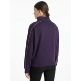 Lemieux Young Rider Kate Quarter Zip Sweat Juniper/Lilac Juniper/Lilac 7-8 years Jumpers