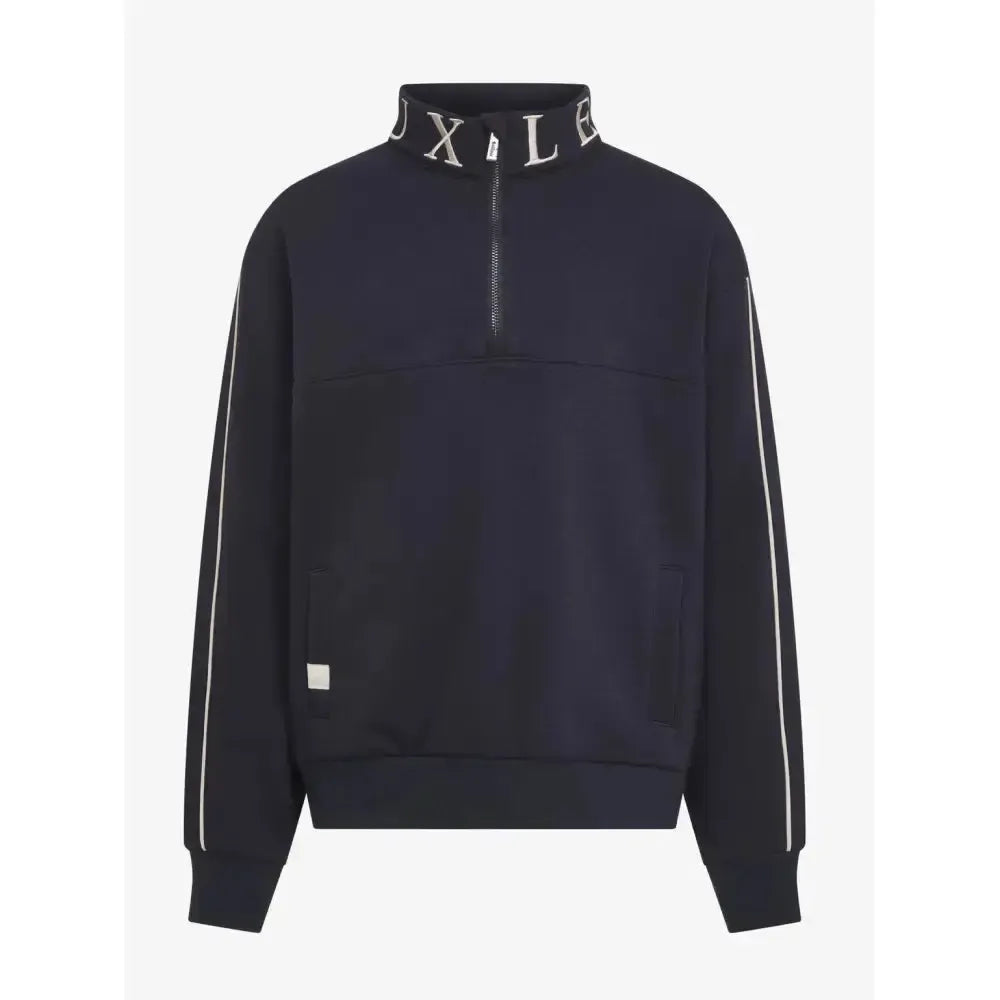 Lemieux Young Rider Kate Quarter Zip Sweat Navy 7-8 Years Jumpers & Hoodies