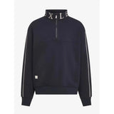 Lemieux Young Rider Kate Quarter Zip Sweat Navy 7-8 Years Jumpers & Hoodies