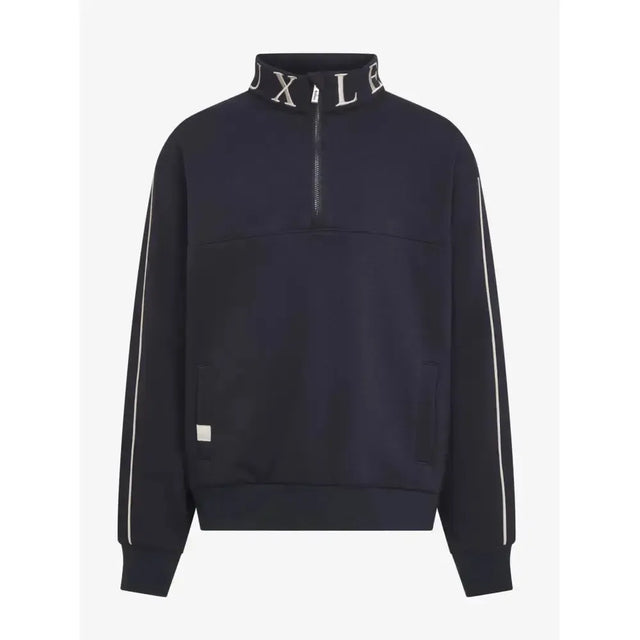 Lemieux Young Rider Kate Quarter Zip Sweat Navy 7-8 Years Jumpers & Hoodies