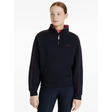 Lemieux Young Rider Kate Quarter Zip Sweat Navy/Cranberry Navy/Cranberry 7-8 years Jumpers