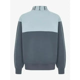 Lemieux Young Rider Kate Quarter Zip Sweat Petrol/Glacier 7-8 Years Petrol /glacier Blue Jumpers & Hoodies