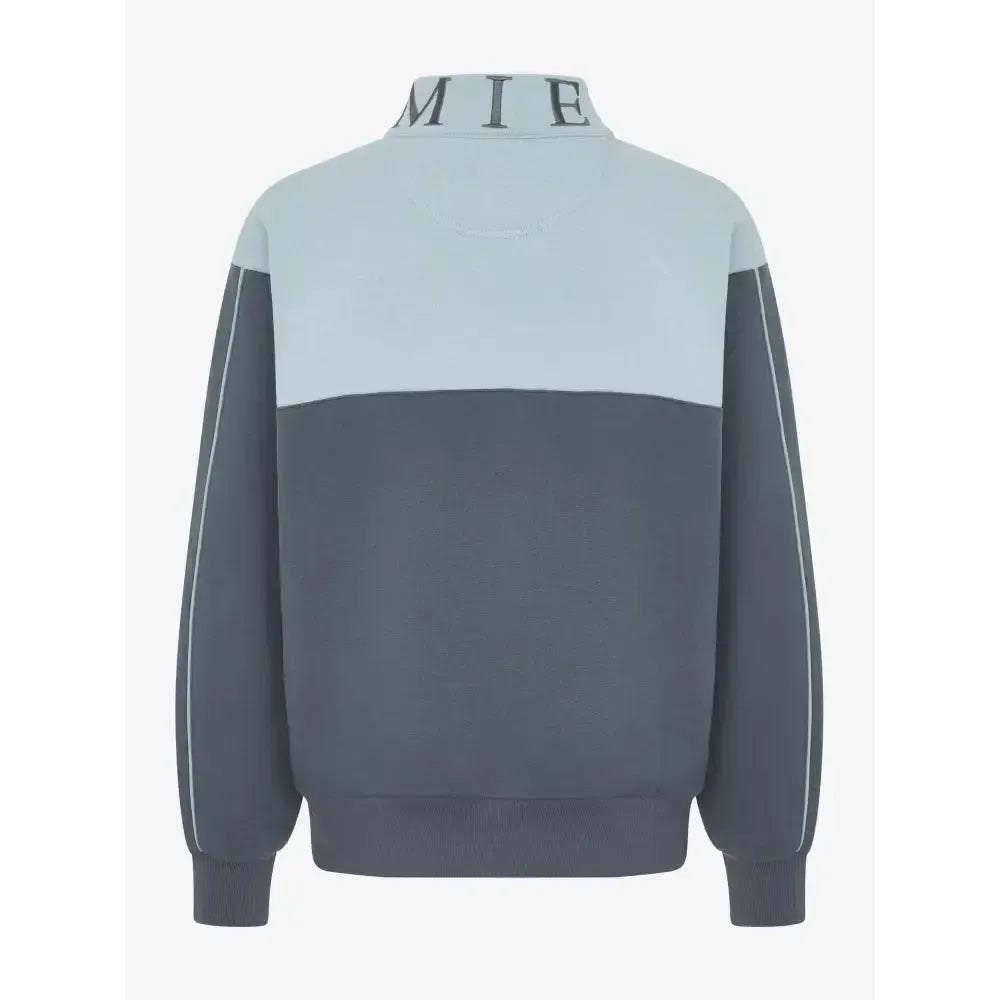 Lemieux Young Rider Kate Quarter Zip Sweat Petrol/Glacier 7-8 years Petrol / Glacier Blue Jumpers & Hoodies