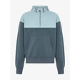 Lemieux Young Rider Kate Quarter Zip Sweat Petrol/Glacier 7-8 years Petrol / Glacier Blue Jumpers & Hoodies