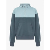 Lemieux Young Rider Kate Quarter Zip Sweat Petrol/Glacier 7-8 years Petrol / Glacier Blue Jumpers & Hoodies
