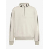 Lemieux Young Rider Kate Quarter Zip Sweat Stone 7-8 Years Jumpers & Hoodies