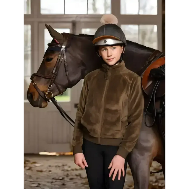 Lemieux Young Rider Libby Fleece Alpine 7-8 Years Alpine Jumpers & Hoodies