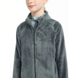Lemieux Young Rider Libby Fleece Petrol 7-8 years Petrol Jumpers & Hoodies