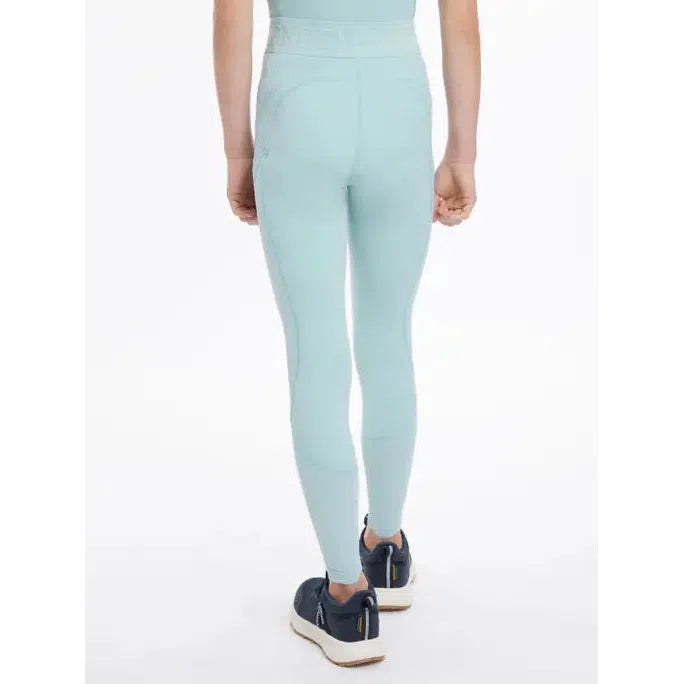 Lemieux Young Rider Lizzie Mesh Legging Aqua Aqua 7-8 years Legwear