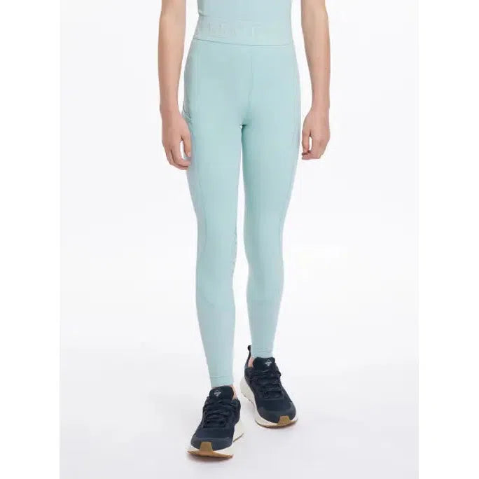 Lemieux Young Rider Lizzie Mesh Legging Aqua Aqua 7-8 years Legwear