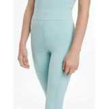 Lemieux Young Rider Lizzie Mesh Legging Aqua Aqua 7-8 Years Riding Tights