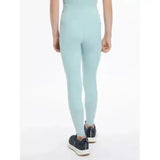 Lemieux Young Rider Lizzie Mesh Legging Aqua Aqua 7-8 Years Riding Tights