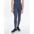 Lemieux Young Rider Lizzie Mesh Legging Dusk Blue Dusk Blue 7-8 Years Riding Tights