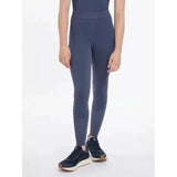 Lemieux Young Rider Lizzie Mesh Legging Dusk Blue Dusk Blue 7-8 years Legwear